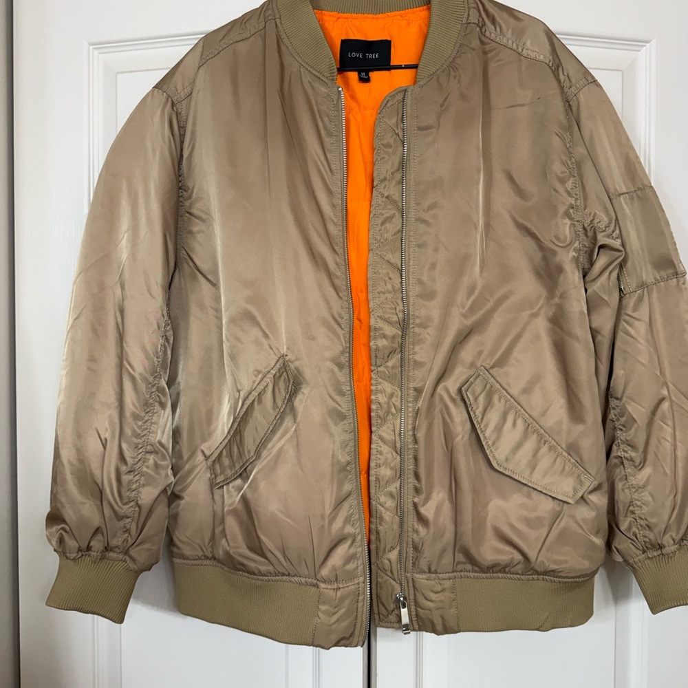 Love Tree bomber jacket - M - Picture 2 of 9